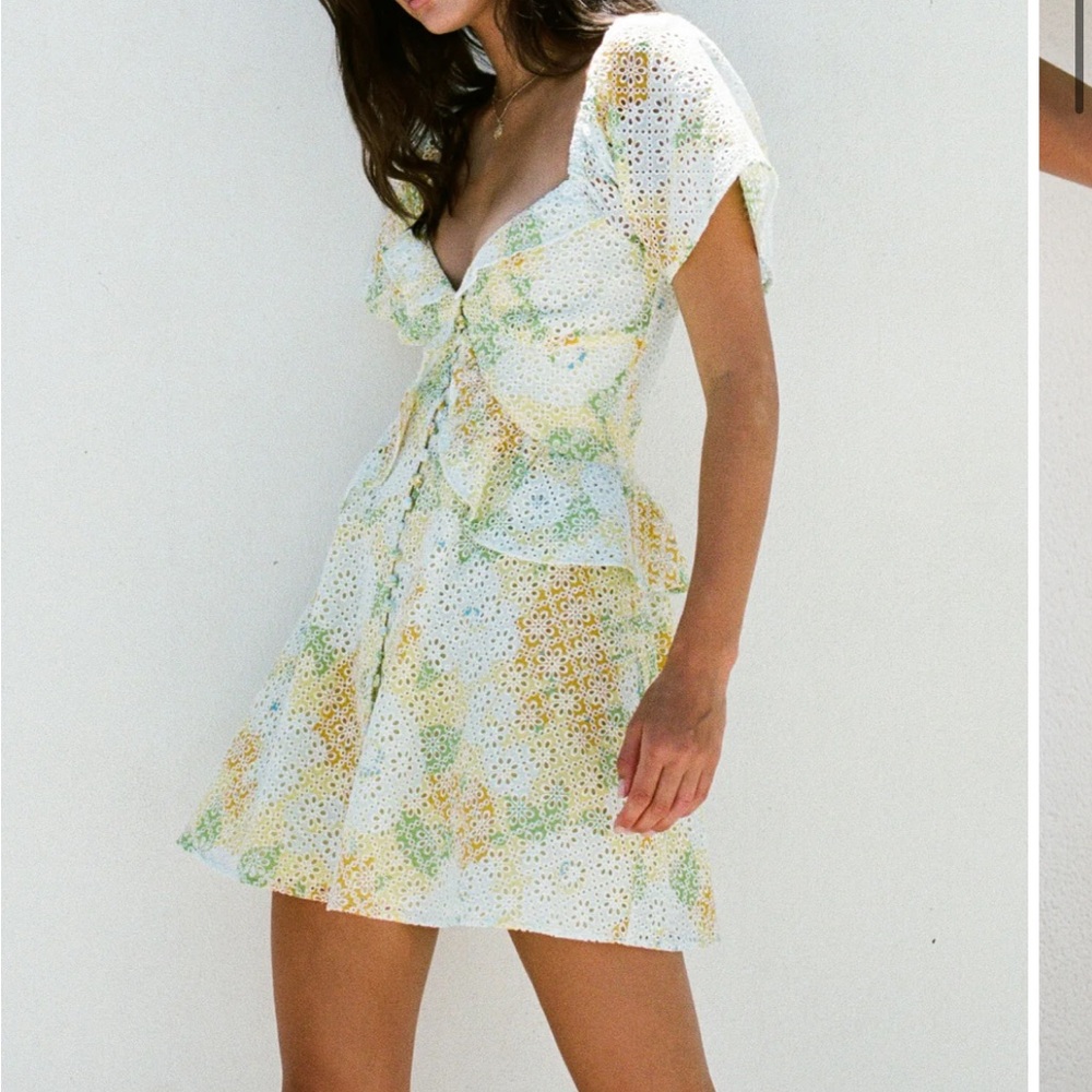Sabo Skirt FLORAL Dress